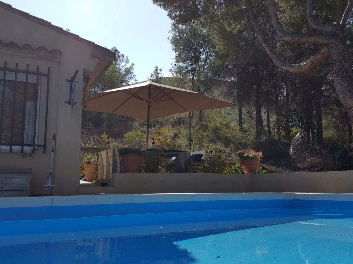 Bed and Breakfast Casa Jetizo Ontinyent Zewnętrze zdjęcie