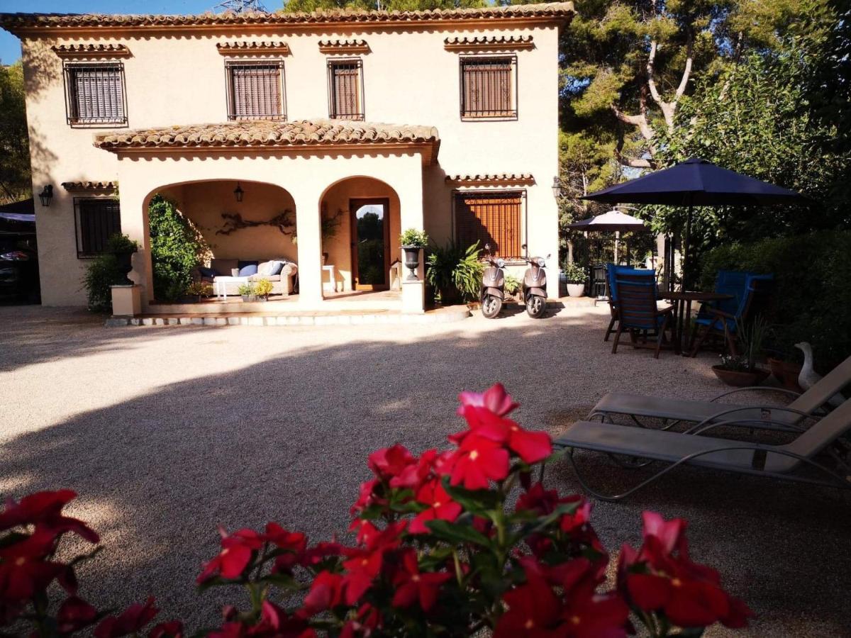 Bed and Breakfast Casa Jetizo Ontinyent Zewnętrze zdjęcie