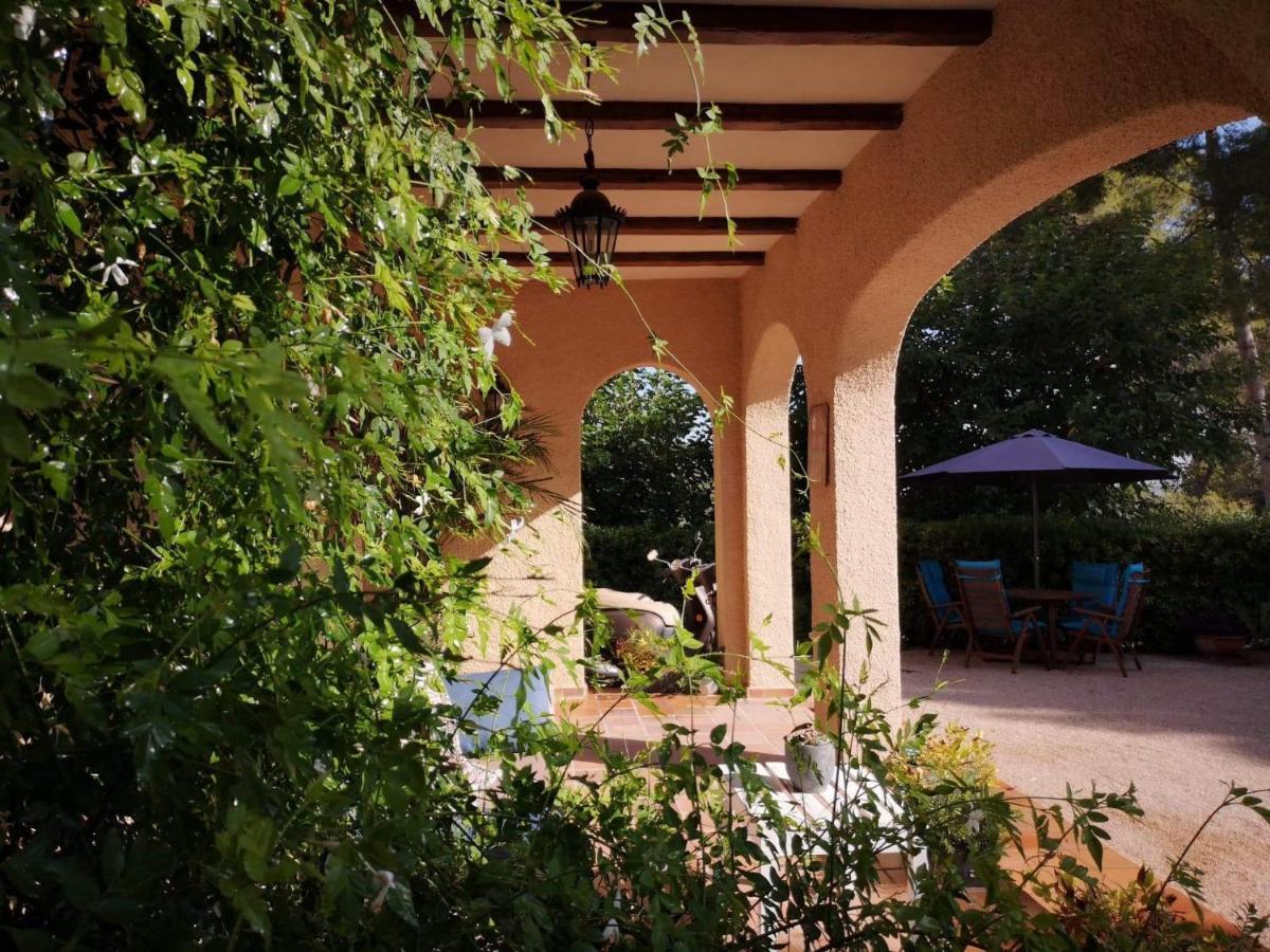 Bed and Breakfast Casa Jetizo Ontinyent Zewnętrze zdjęcie