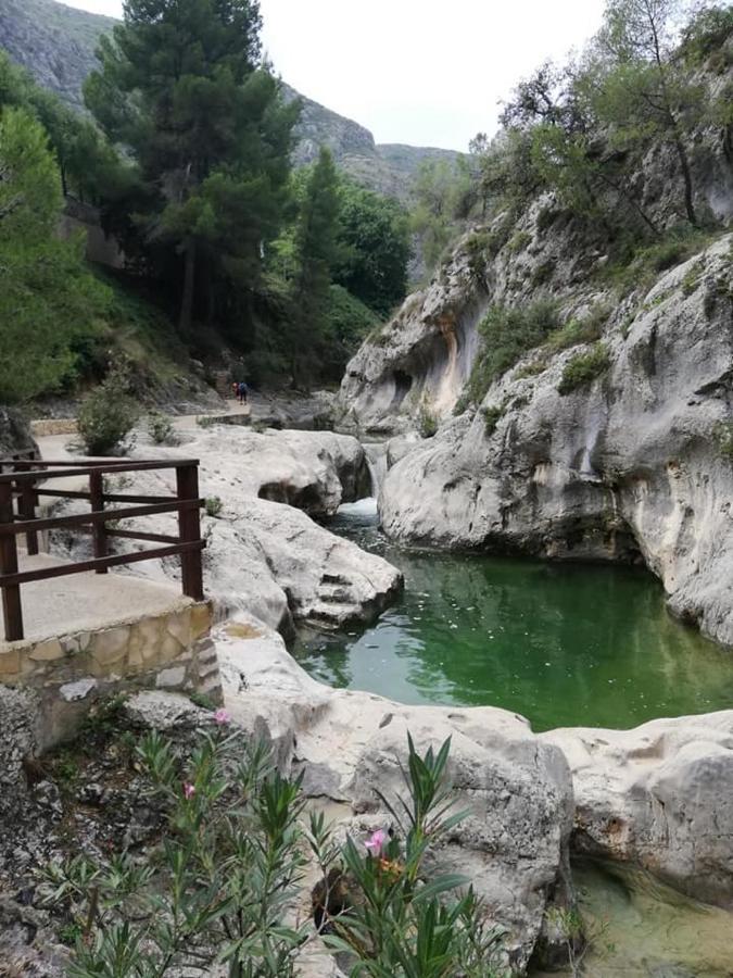 Bed and Breakfast Casa Jetizo Ontinyent Zewnętrze zdjęcie